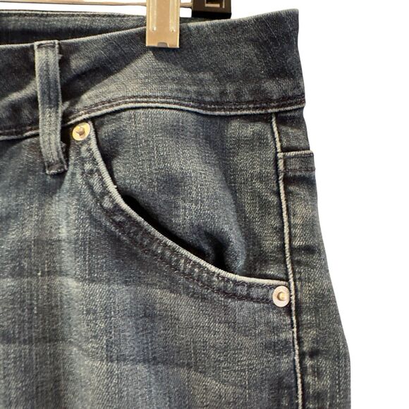 Hudson Jeans Women’s Size 28 Beth Baby Boot Flap Pockets Mid Rise Medium Wash - Picture 5 of 10